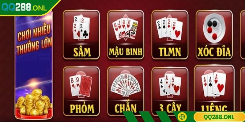 Đánh Bài Đổi Thưởng An Toàn Yên Tâm Trải Nghiệm Tại QQ288 Khái niệm đánh bài đổi thưởng an toàn