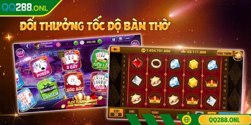 Đánh Bài Đổi Thưởng An Toàn Yên Tâm Trải Nghiệm Tại QQ288 Kinh nghiệm để đánh bài đổi thưởng an toàn hiệu quả