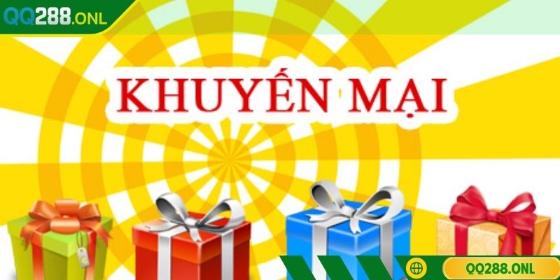 Khuyến Mãi QQ288 – Cơ Hội Vàng Cho Người Chơi Săn Thưởng Tối đa hóa giá trị khuyến mãi QQ288