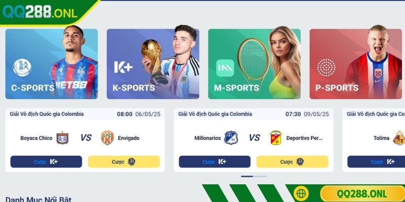 Liên Hệ QQ288 Cạnh tranh trong ngành game online