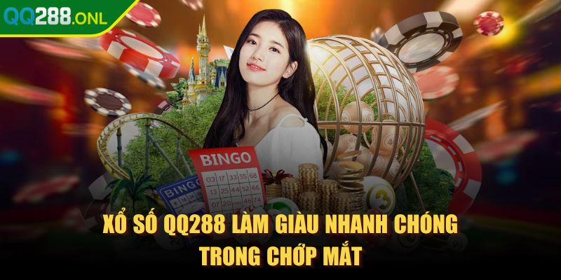 qq288 - Trang Chủ Xổ số QQ288 làm giàu nhanh chóng trong chớp mắt